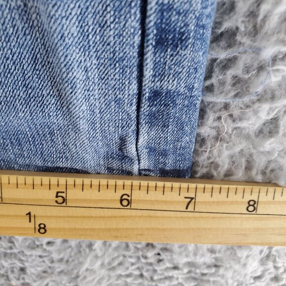 Wrangler Jeans Boys 16 Slim Blue Slim Straight Fit Stretch Denim Retro - Picture 9 of 12